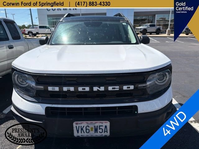 Certified 2024 Ford Bronco Sport Outer Banks AWD/4WD image 2