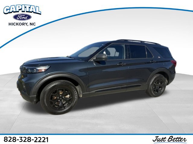 Certified 2022 Ford Explorer Timberline