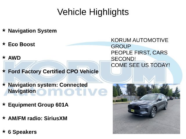 Certified 2025 Ford Escape Platinum AWD/4WD image 4