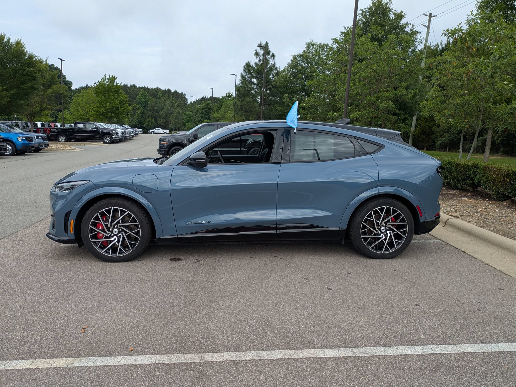 Certified 2023 Ford Mustang Mach-E GT w/ GT Performance Edition AWD/4WD image 7