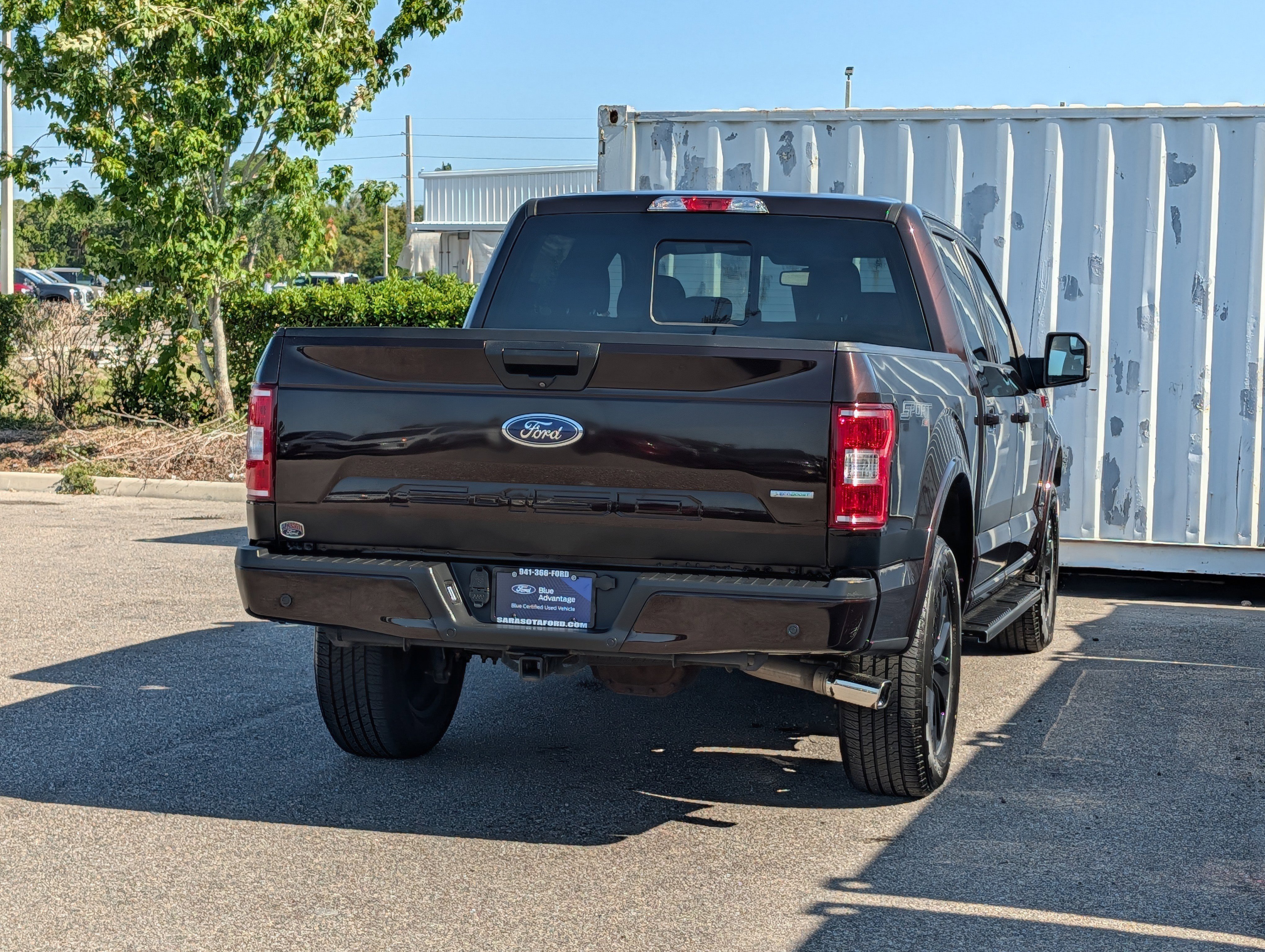 Certified 2019 Ford F150 XLT w/ Equipment Group 302A Luxury AWD/4WD image 4
