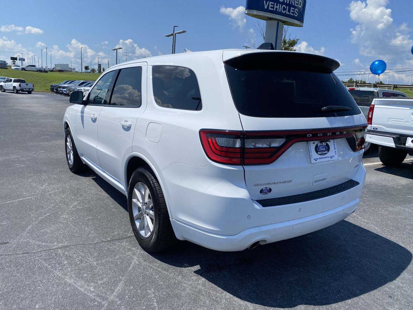 Used 2025 Dodge Durango GT RWD image 5