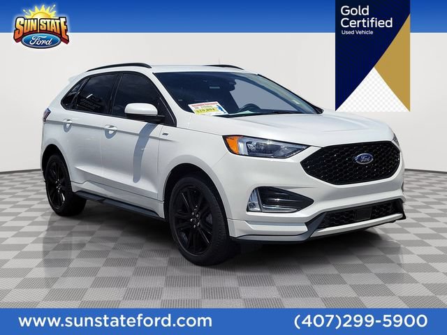 Certified 2023 Ford Edge ST-Line AWD/4WD image 1