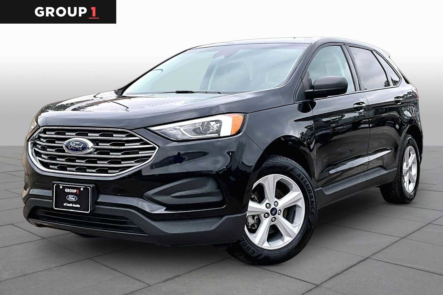 Certified 2019 Ford Edge SE