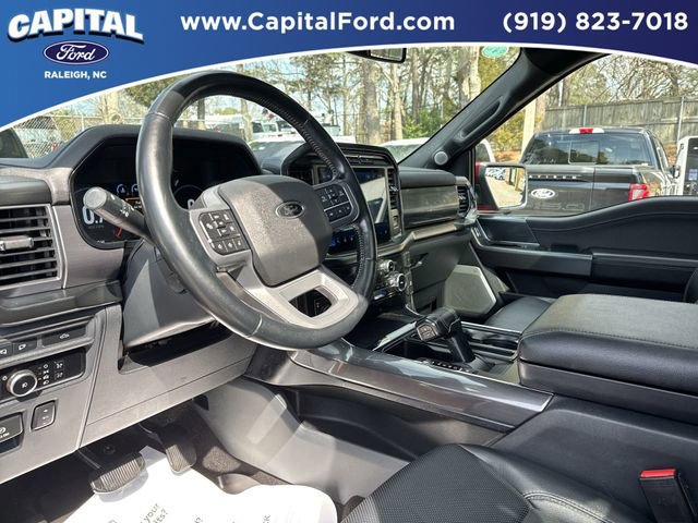 Certified 2023 Ford F150 Lariat w/ Equipment Group 502A High image 18