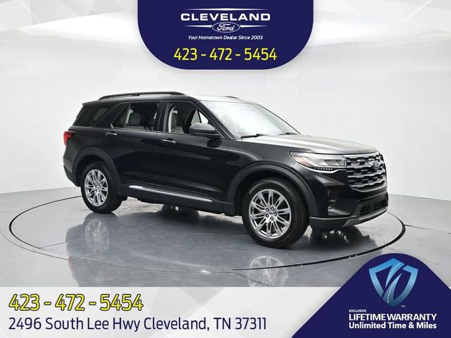 Certified 2025 Ford Explorer Active w/ Active Comfort Package