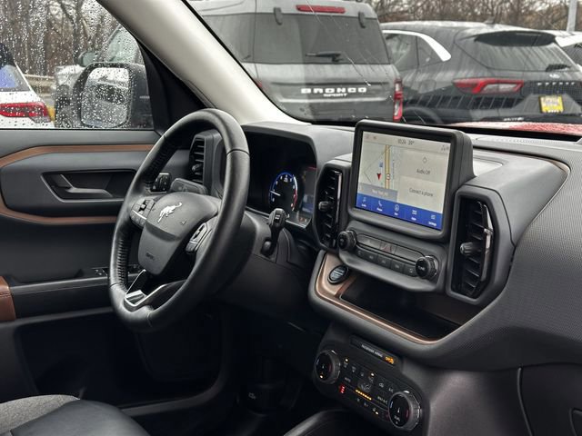 Certified 2023 Ford Bronco Sport Outer Banks w/ Tech Package image 33