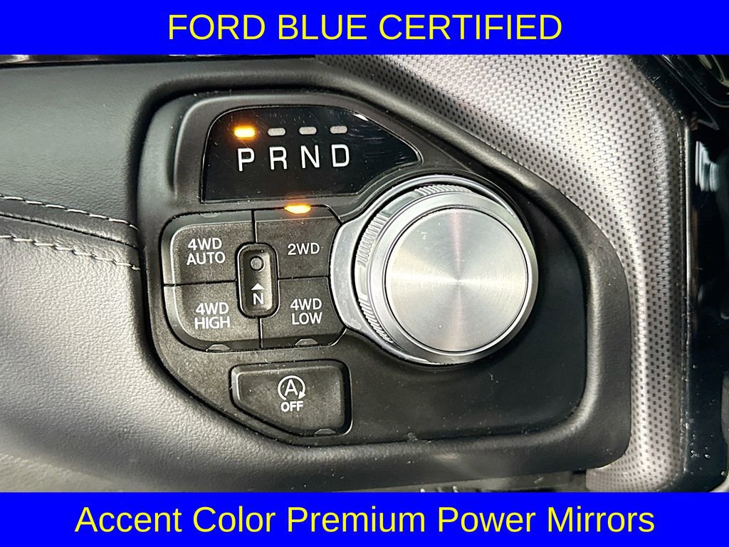 Used 2023 RAM 1500 Limited w/ (RED) Edition AWD/4WD image 20