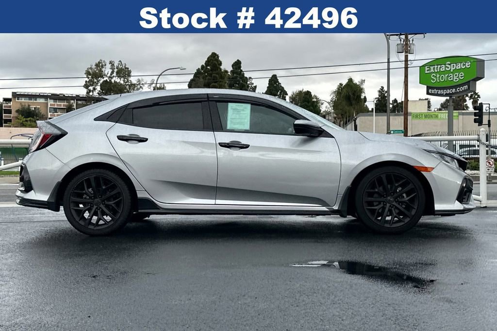 Used 2021 Honda Civic Sport image 3