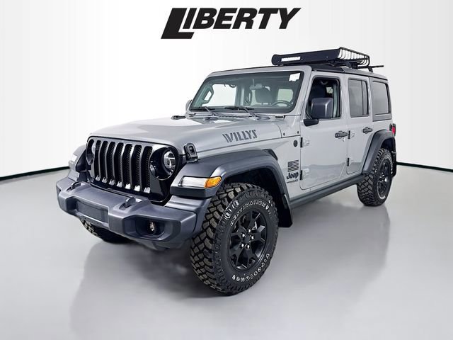 Used 2020 Jeep Wrangler Unlimited Sport