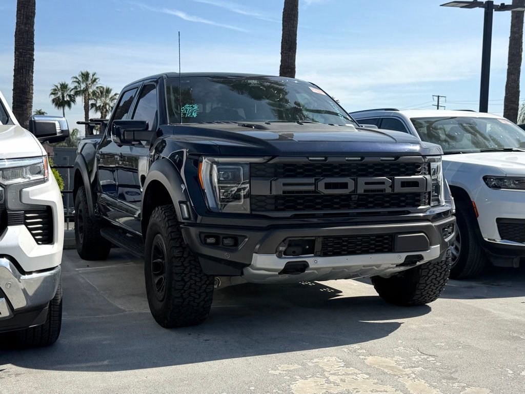 Certified 2022 Ford F150 Raptor w/ Equipment Group 801A High image 1