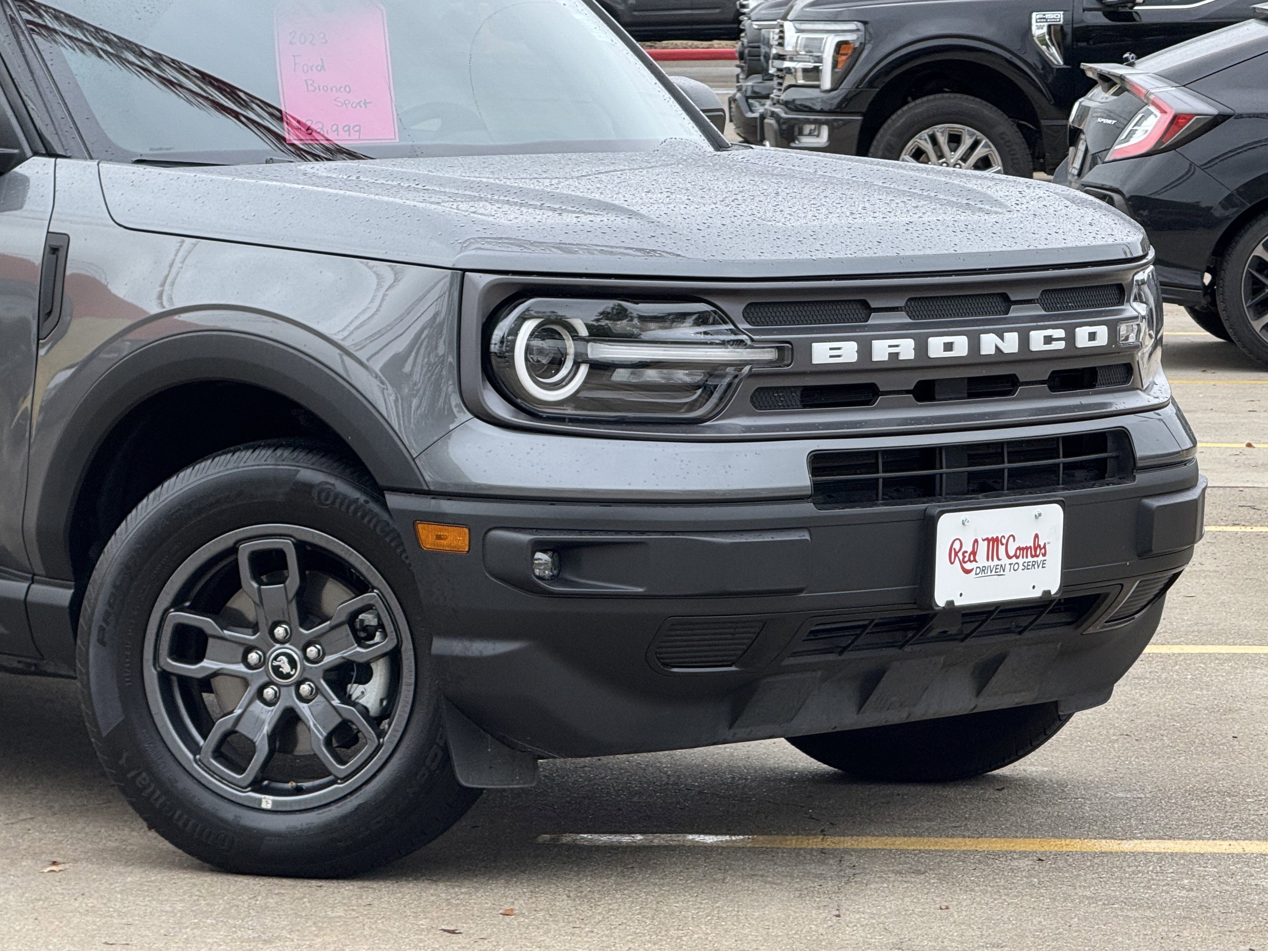Certified 2023 Ford Bronco Sport Big Bend w/ Convenience Package image 2