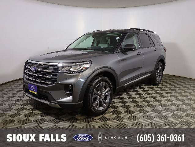 Certified 2025 Ford Explorer Active w/ Active Comfort Package