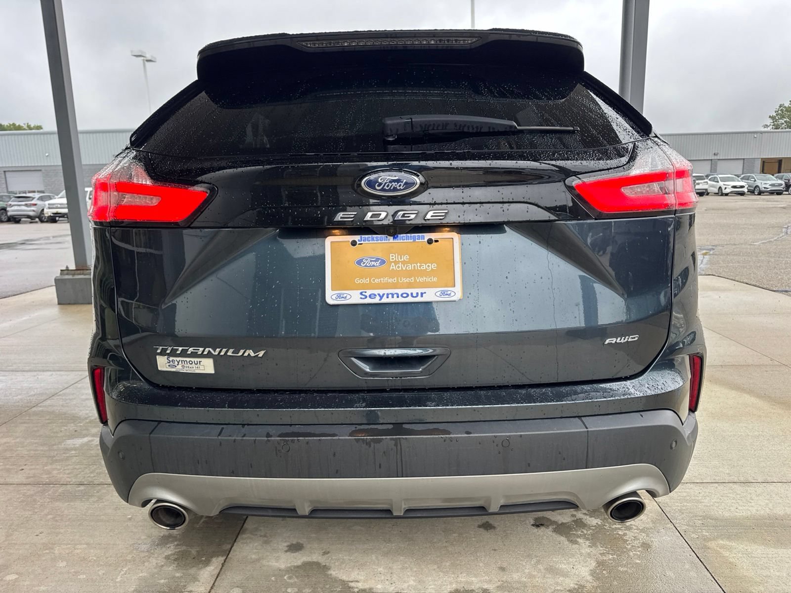 Certified 2024 Ford Edge Titanium w/ Equipment Group 301A AWD/4WD image 6