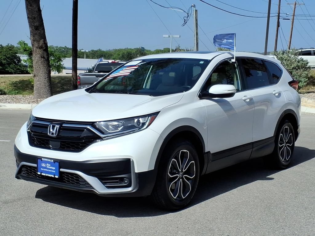 Used 2021 Honda CR-V EX-L image 11