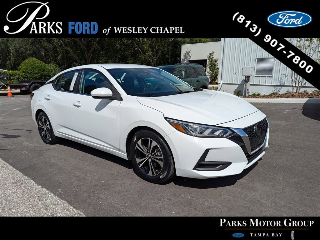 Used 2023 Nissan Sentra SV