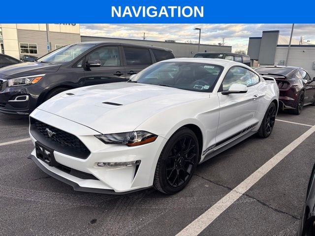 Certified 2018 Ford Mustang Premium w/ Ecoboost Performance Package