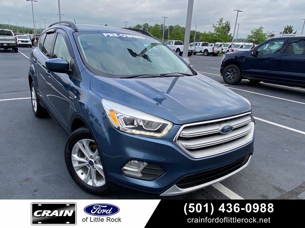 Certified 2018 Ford Escape SEL FWD image 7
