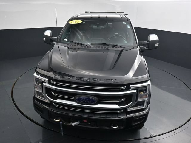 Certified 2022 Ford F350 Platinum w/ Tremor Off-Road Package AWD/4WD image 19