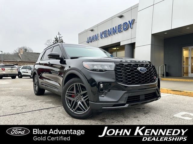 Certified 2025 Ford Explorer ST w/ Sun And Sound Package image 24