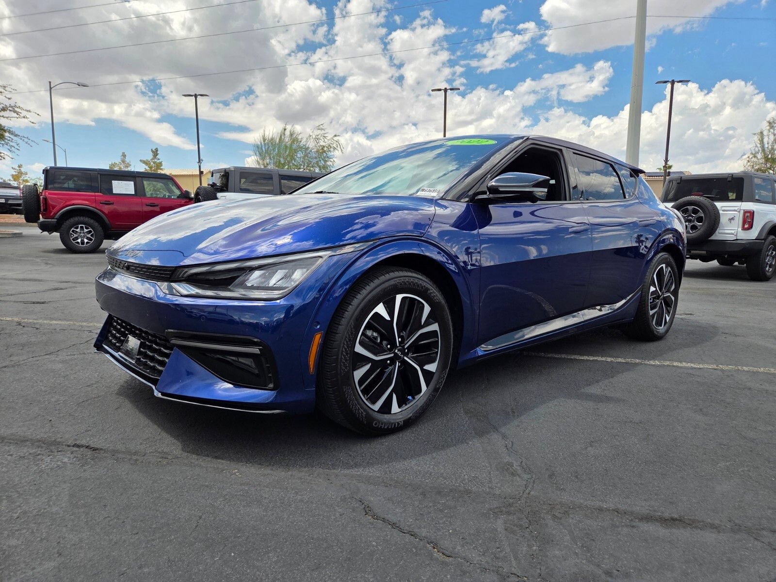 Used 2022 Kia EV6 GT-Line w/ GT-Line White Seat Package RWD image 2