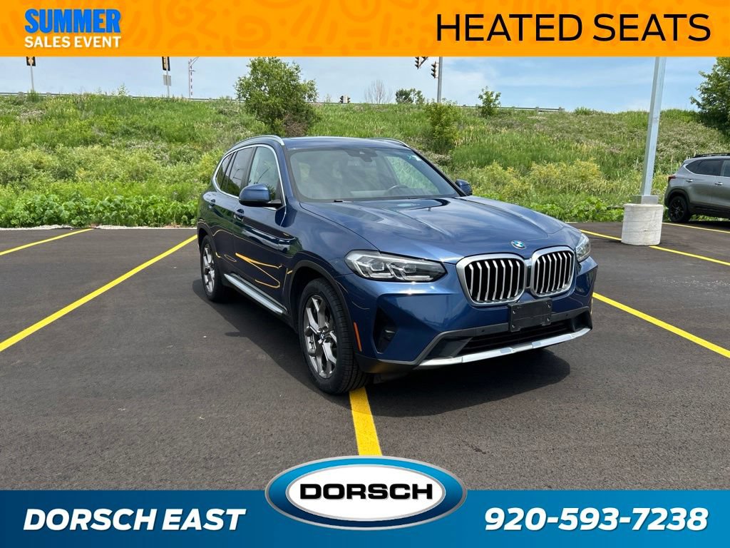 Used 2022 BMW X3 xDrive30i AWD/4WD image 4
