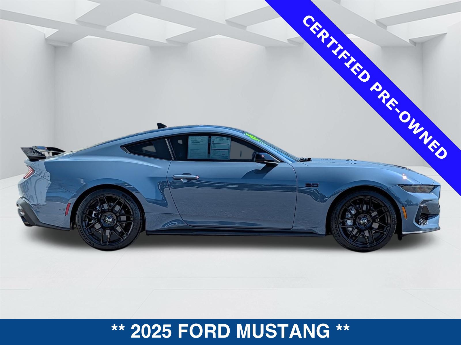Certified 2025 Ford Mustang GT RWD image 4