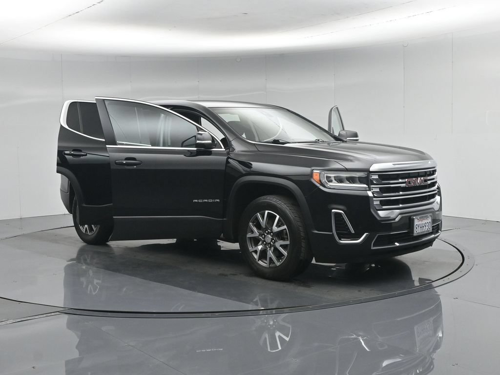 Used 2022 GMC Acadia SLE FWD image 37