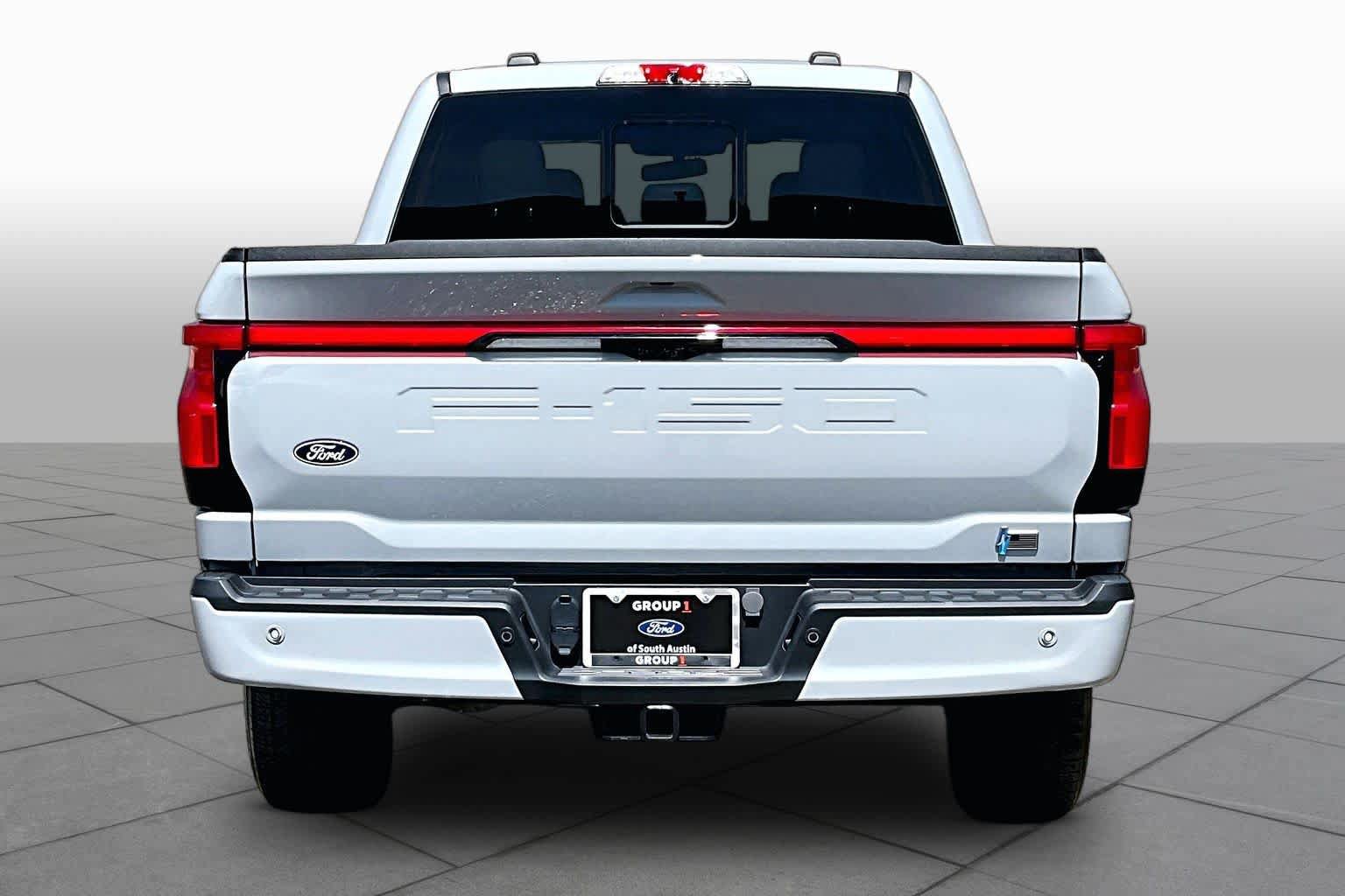 Certified 2024 Ford F150 Lightning Lariat AWD/4WD image 7