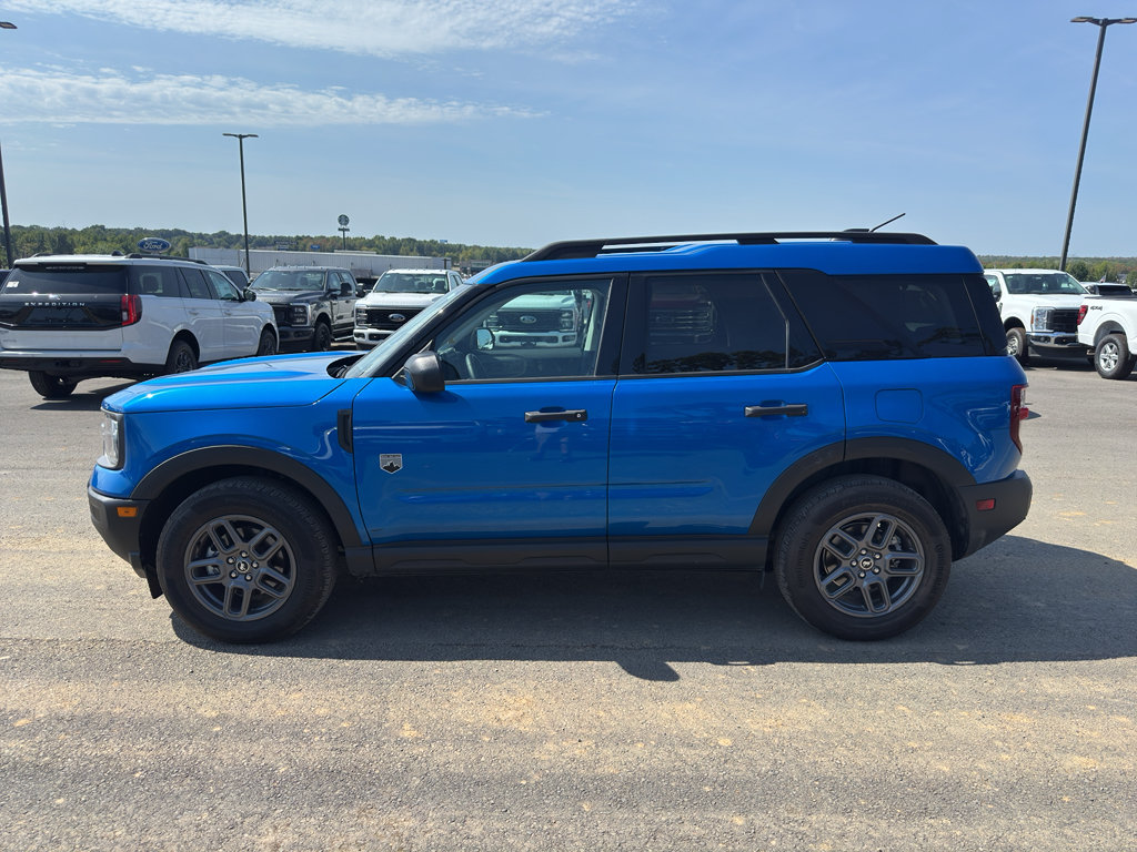 Certified 2025 Ford Bronco Sport Big Bend w/ Convenience Package AWD/4WD image 8