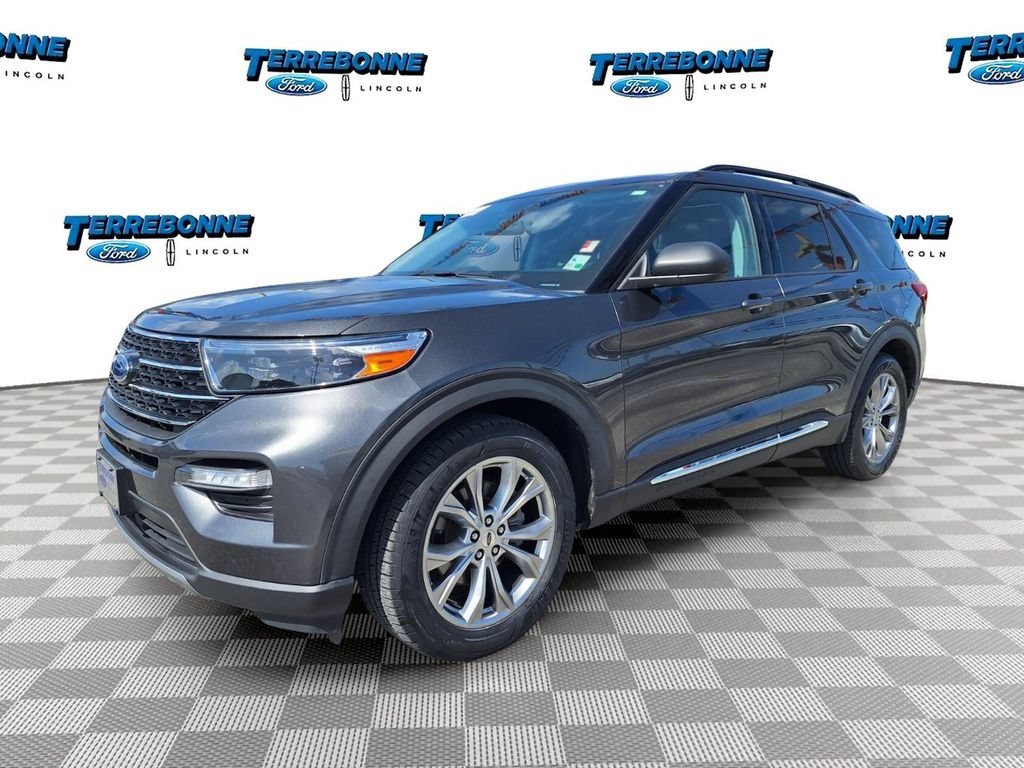 Certified 2020 Ford Explorer XLT w/ Equipment Group 202A