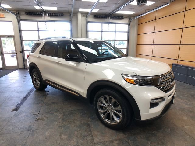 Certified 2022 Ford Explorer Limited w/ Equipment Group 301A AWD/4WD 360° Tour