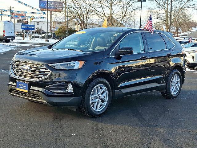 Certified 2022 Ford Edge SEL w/ Convenience Package image 3
