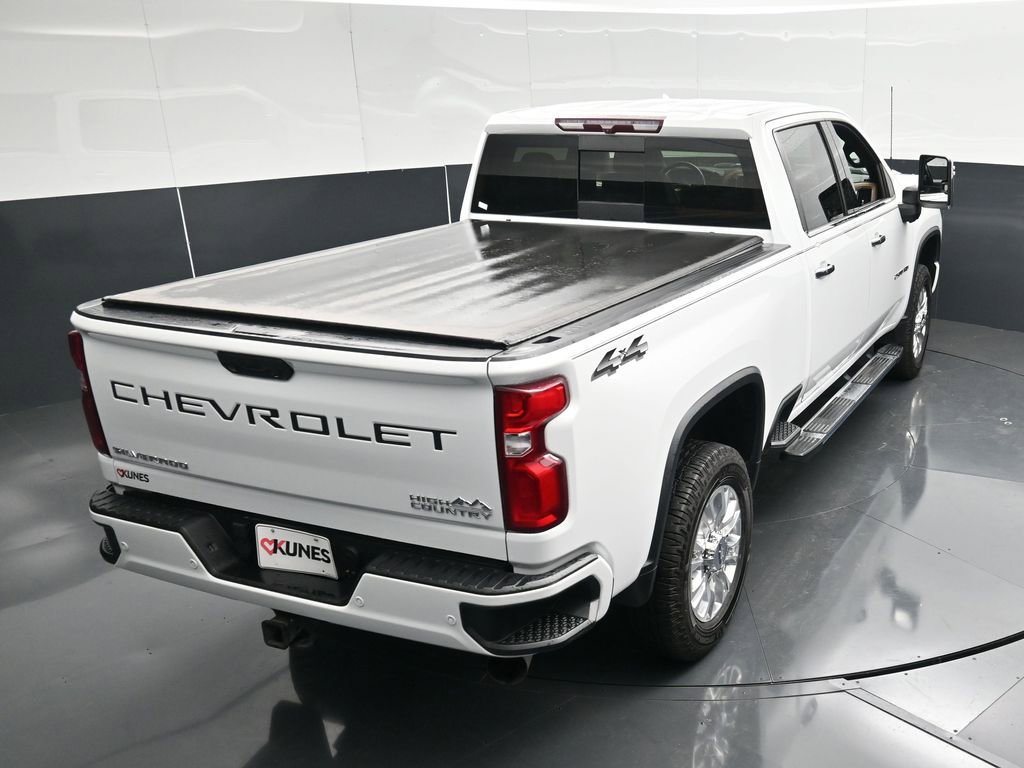 Used 2020 Chevrolet Silverado 2500 High Country w/ Gooseneck/5TH Wheel Package AWD/4WD image 48