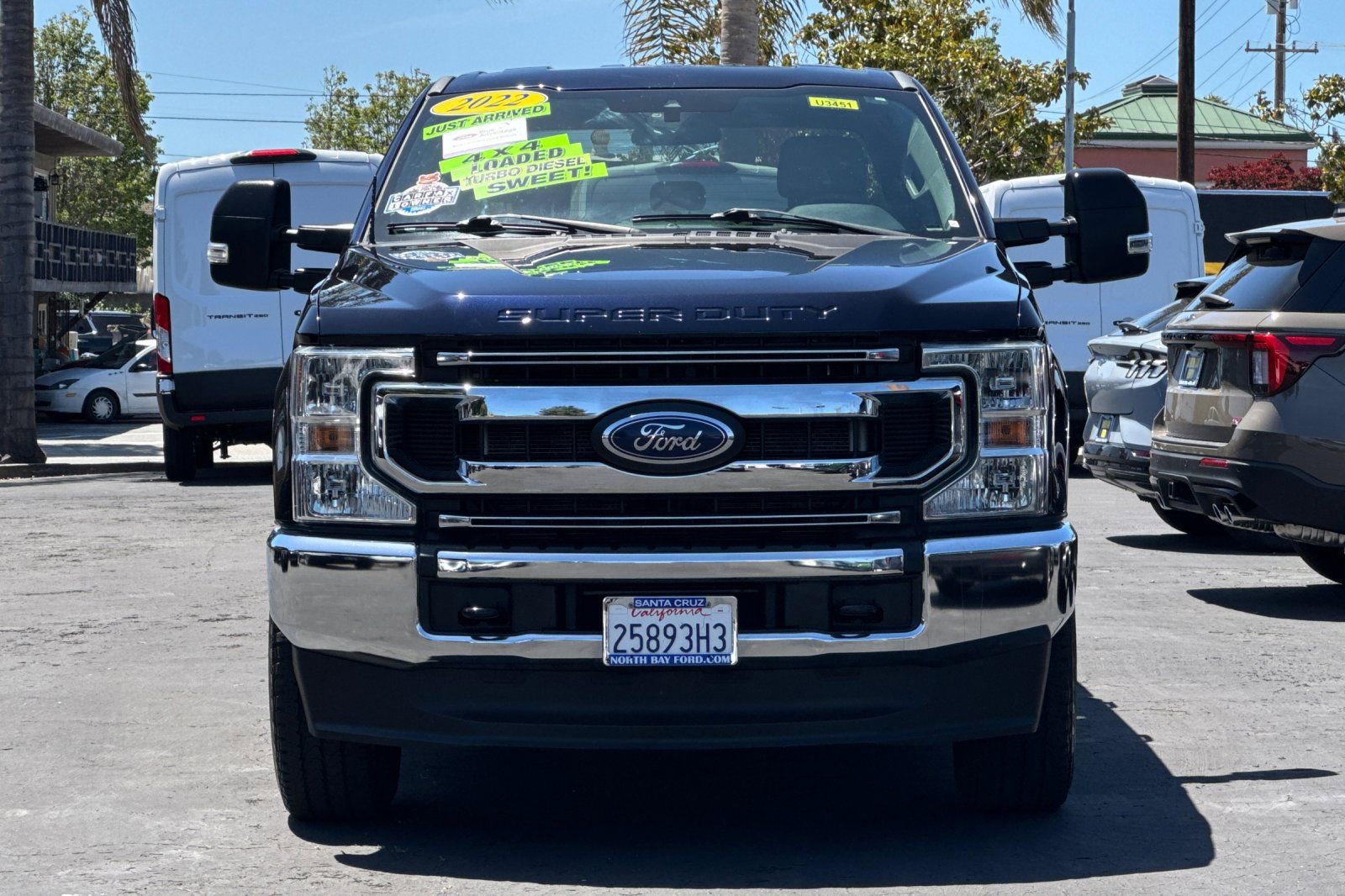 Certified 2022 Ford F350 XL w/ STX Appearance Package AWD/4WD image 32