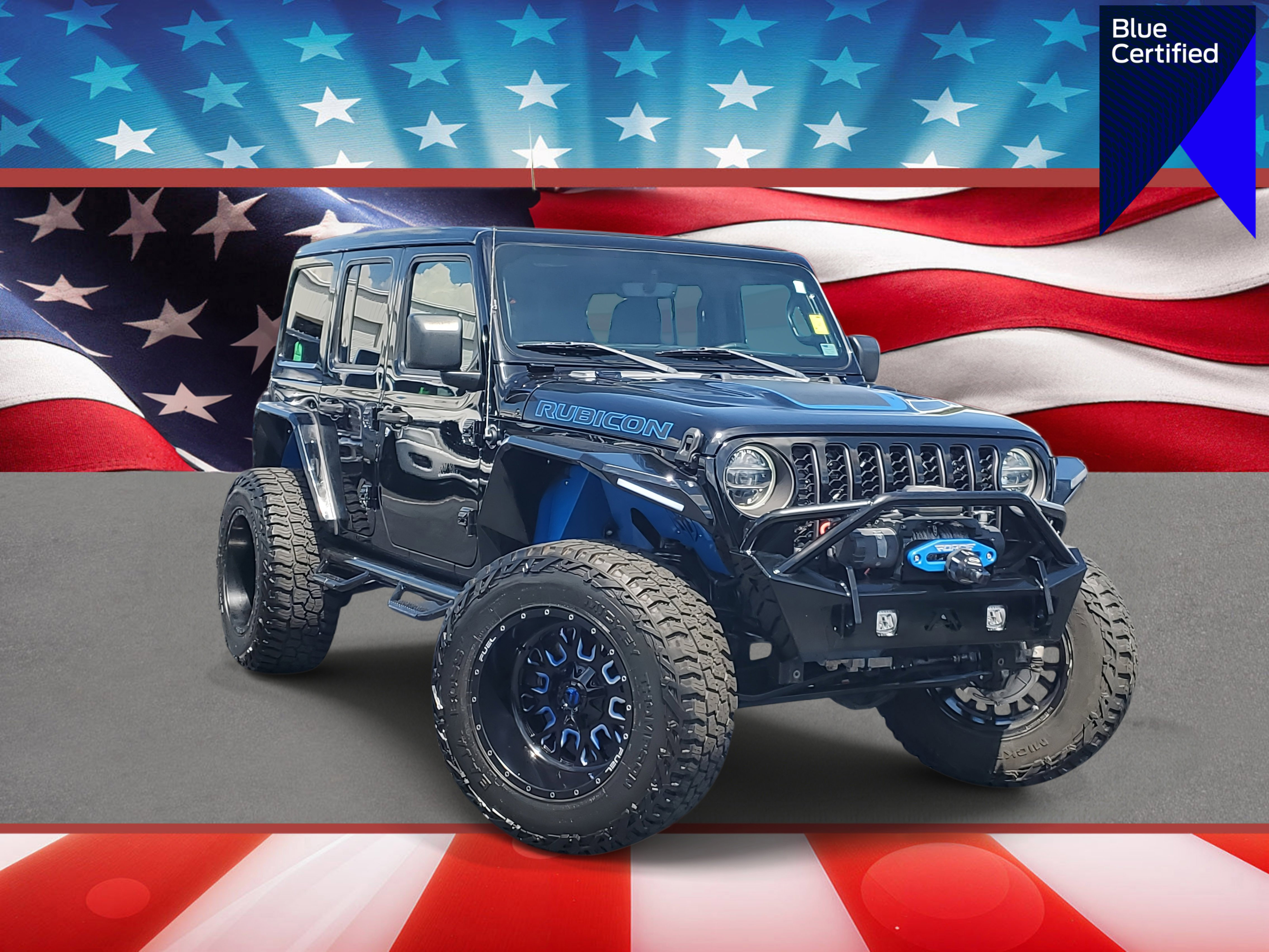 Used 2021 Jeep Wrangler Unlimited Rubicon 4xe w/ Cold Weather Group