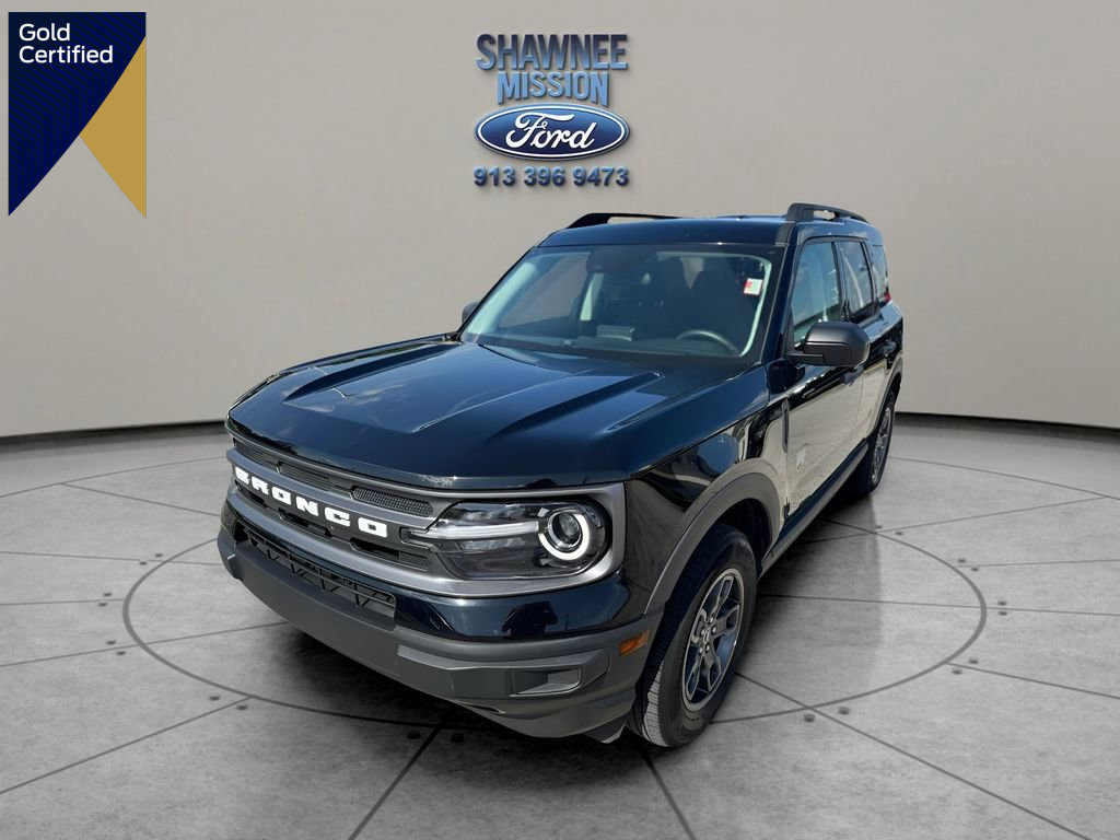 Certified 2024 Ford Bronco Sport Big Bend