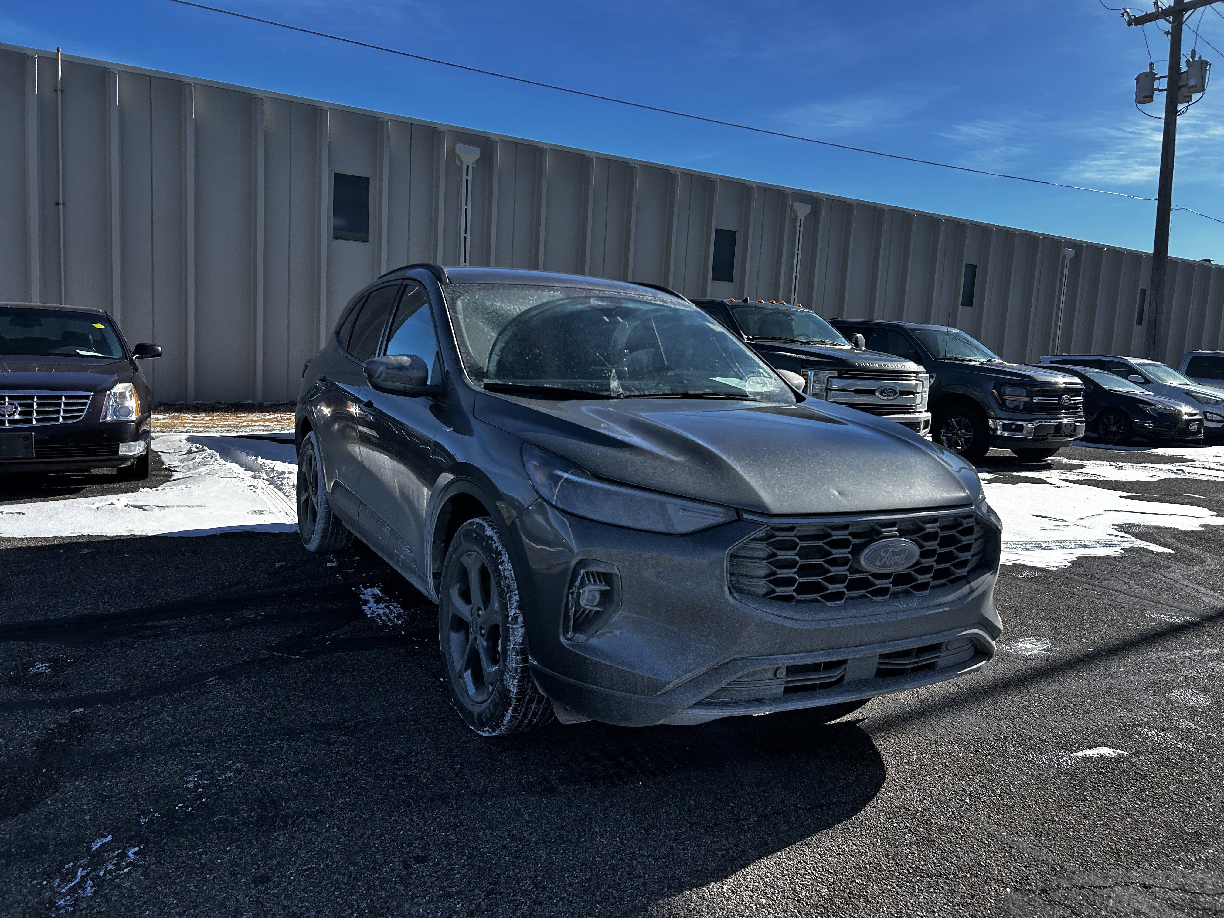 Certified 2025 Ford Escape ST-Line Select image 8