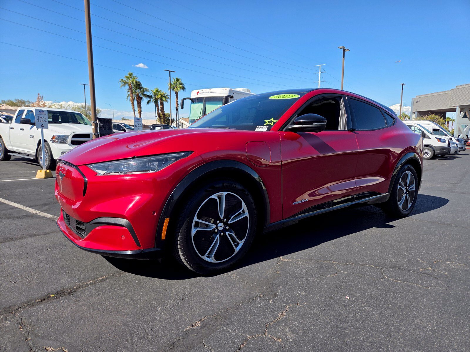 Certified 2023 Ford Mustang Mach-E Premium RWD image 2