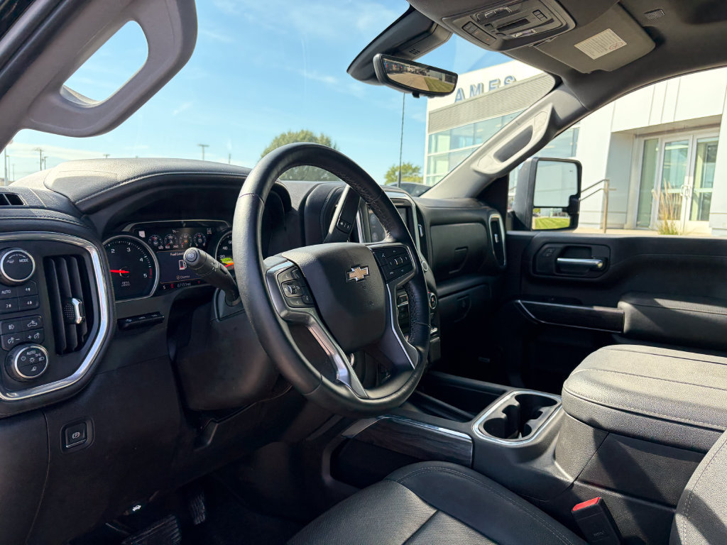 Used 2023 Chevrolet Silverado 2500 LTZ w/ LTZ Plus Package AWD/4WD image 9