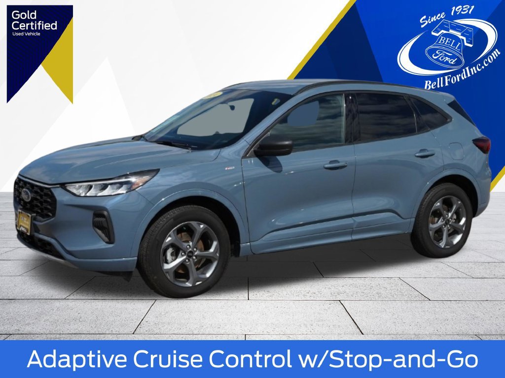 Certified 2024 Ford Escape ST-Line w/ Tech Pack #1 AWD/4WD image 9