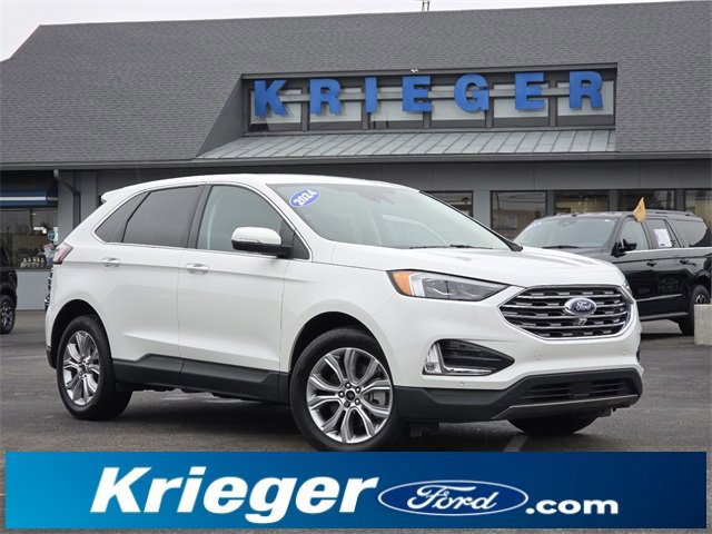 Certified 2024 Ford Edge Titanium w/ Equipment Group 301A image 7