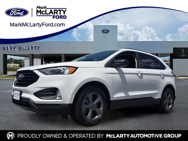 Certified 2022 Ford Edge SEL w/ Sport Appearance Package AWD/4WD image 1