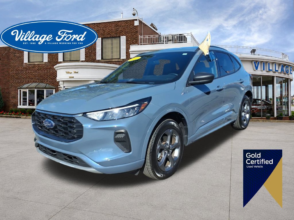 Certified 2024 Ford Escape ST-Line w/ Tech Pack #1
