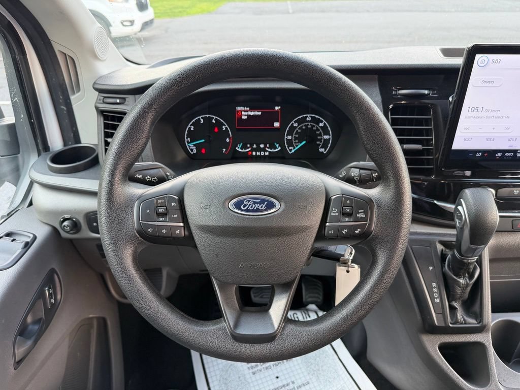 Certified 2025 Ford Transit 350 XLT AWD/4WD image 15