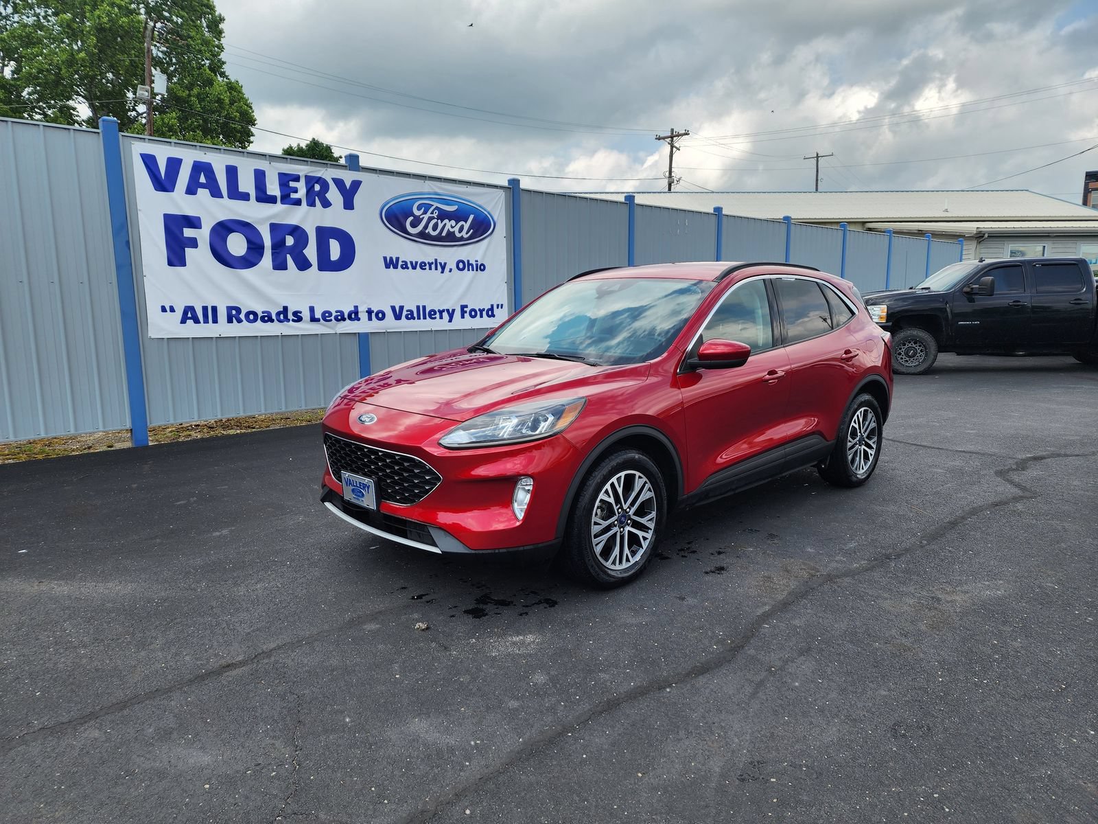 Certified 2020 Ford Escape SEL AWD/4WD image 1