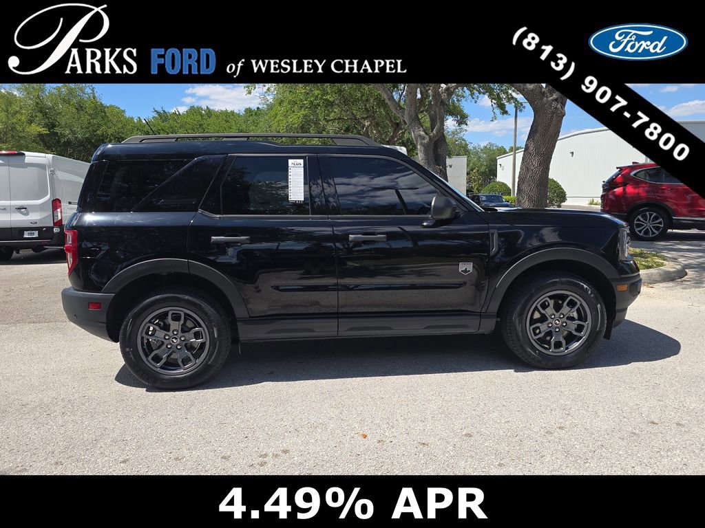 Certified 2023 Ford Bronco Sport Big Bend w/ Convenience Package AWD/4WD image 2