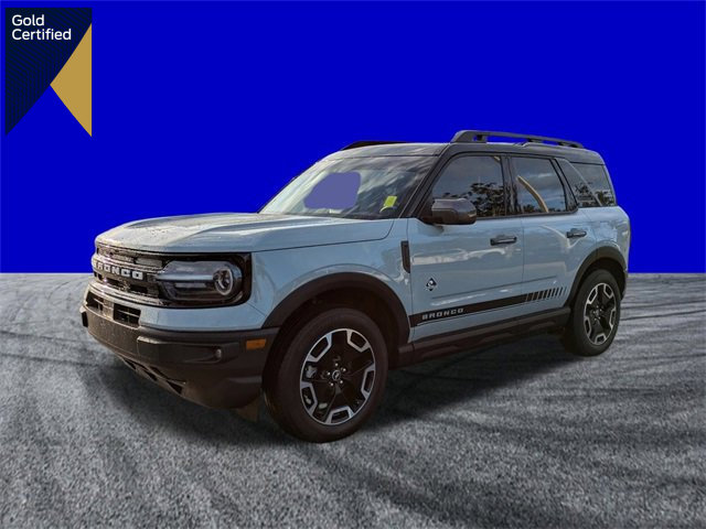 Certified 2024 Ford Bronco Sport Outer Banks w/ Tech Package image 1