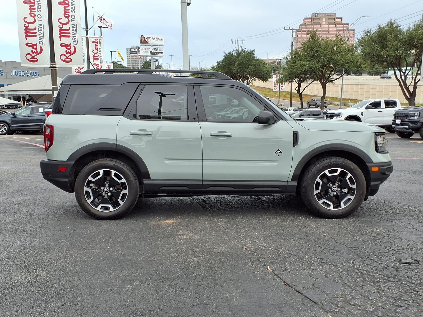 Certified 2024 Ford Bronco Sport Outer Banks AWD/4WD image 5
