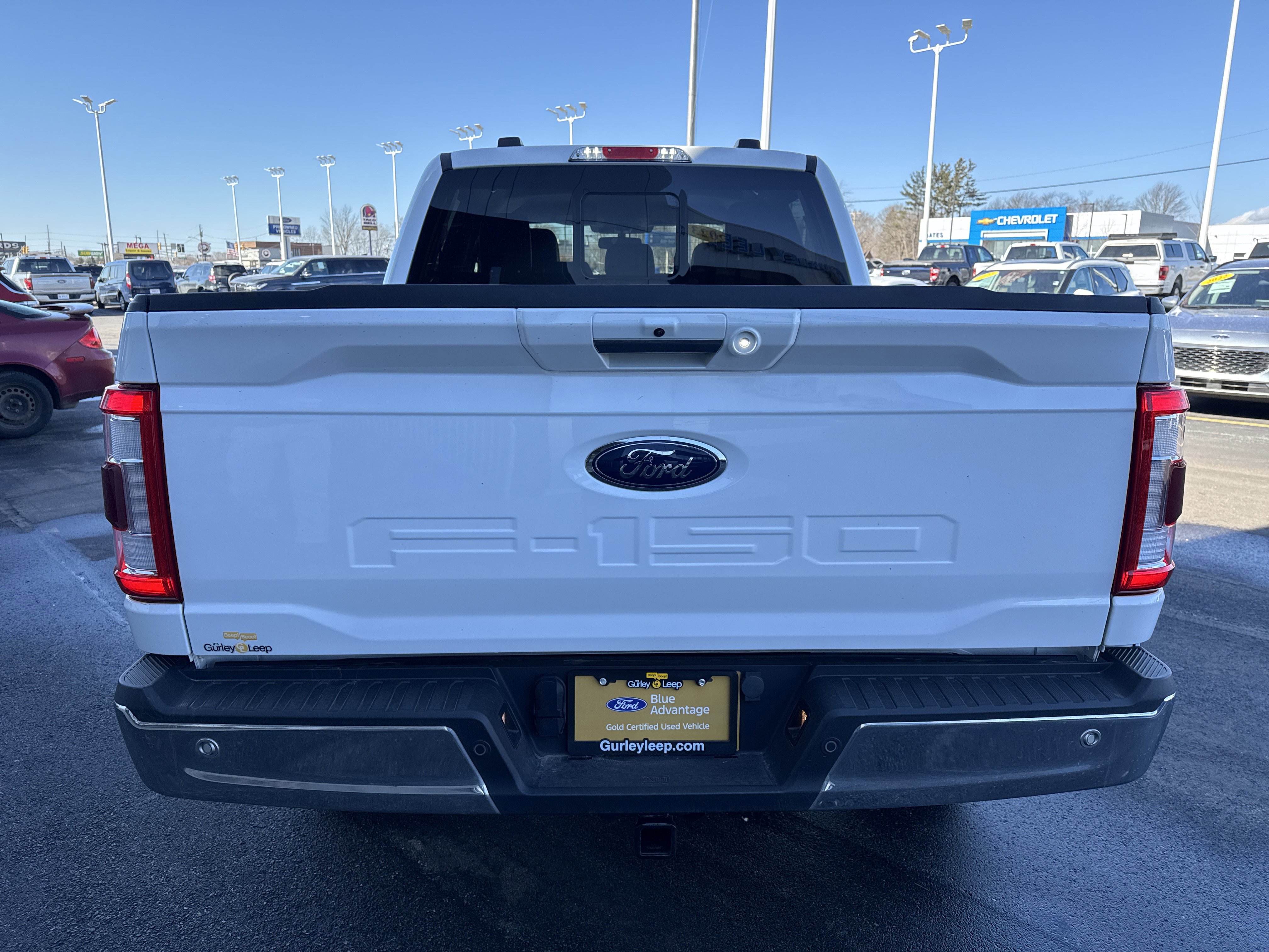 Certified 2023 Ford F150 Lariat image 4